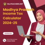 M.P. Incometax Calculator 2024-25 Excel