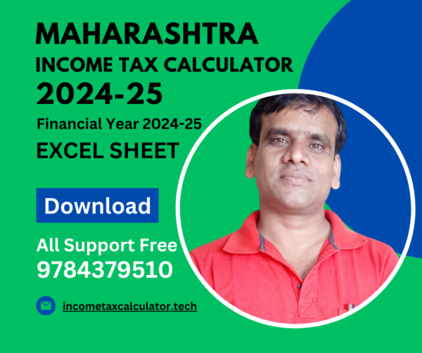 Income Tax Calculator for Maharashtra Government Employees