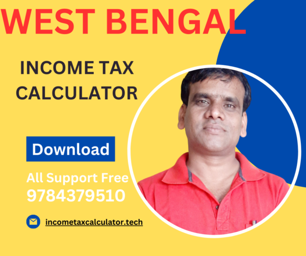 West Bengal Income Tax Calculator FY 2024-25